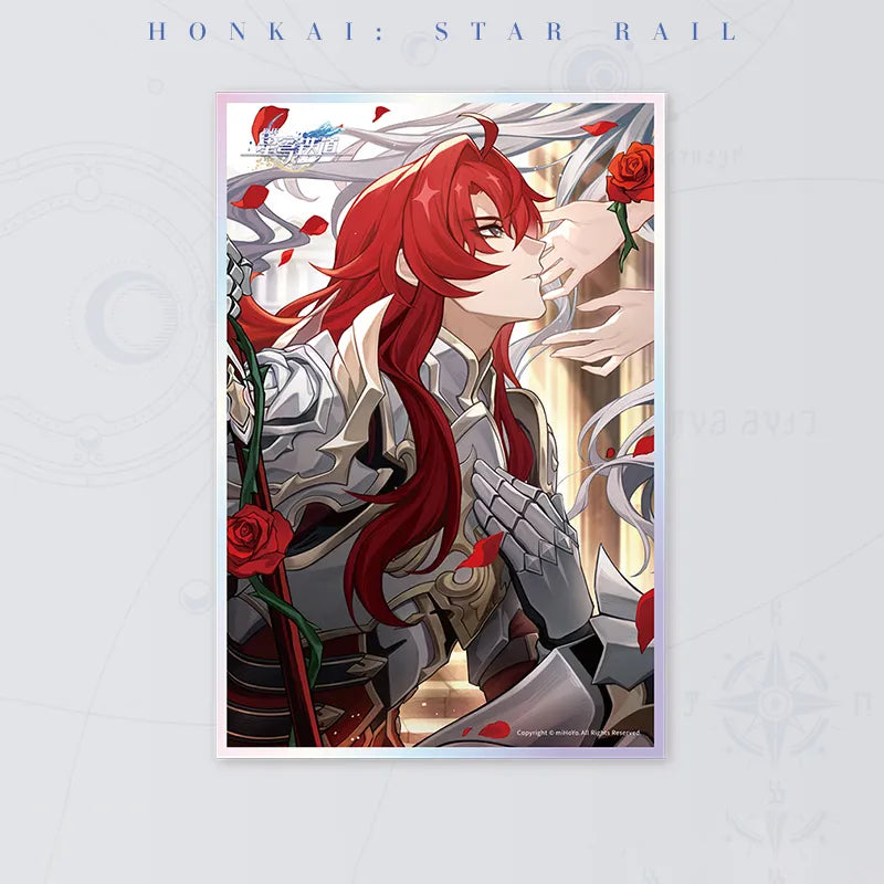 Honkai: Star Rail An Instant Before A Gaze Light Cone Acrylic Shikishi Art Board