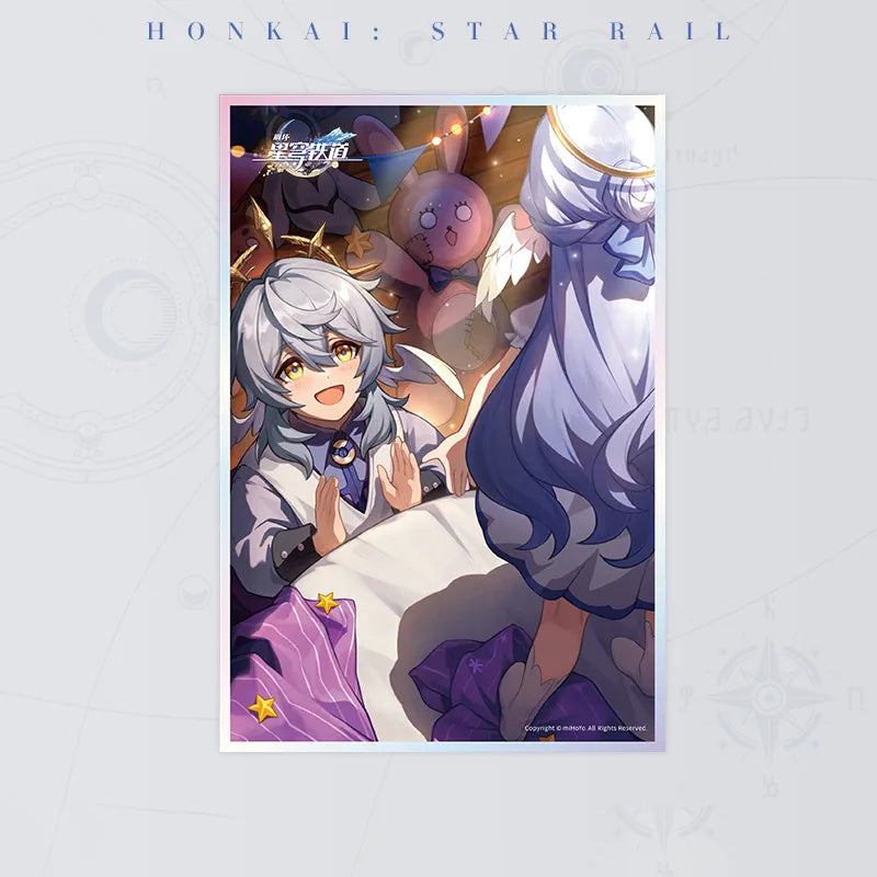 Honkai: Star Rail Concert for Two Light Cone Acrylic Shikishi Art Board