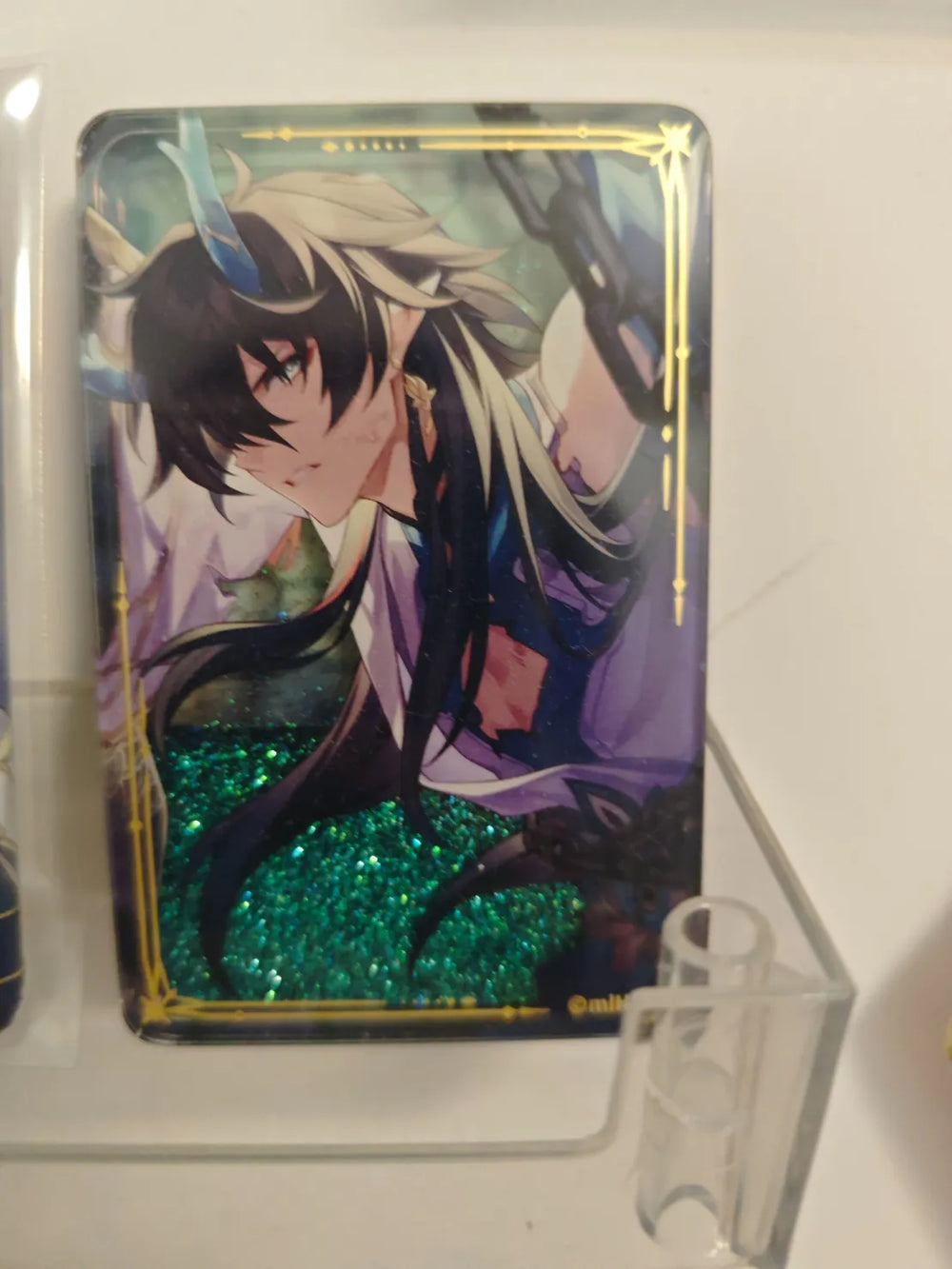 Honkai: Star Rail Light Cone Series Flowing Sand Acrylic Display Stand
