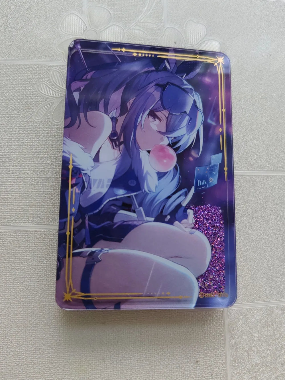 Honkai: Star Rail Light Cone Series Flowing Sand Acrylic Display Stand