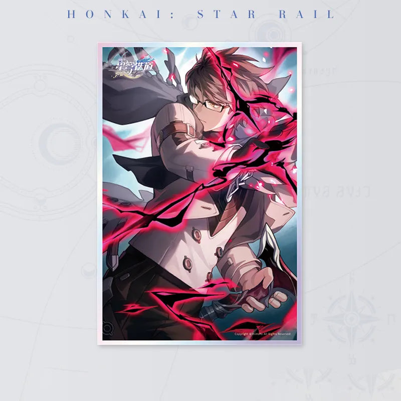Honkai: Star Rail In the Name of the World Light Cone Acrylic Shikishi Art Board