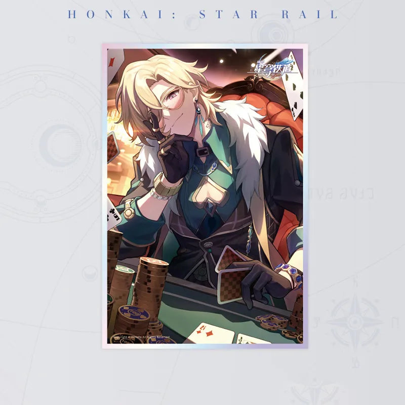 Honkai: Star Rail Inherently Unjust Destiny Light Cone Acrylic Shikishi Art Board