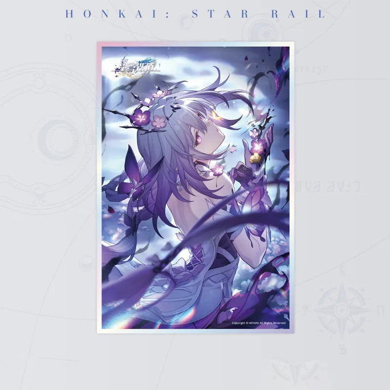 Honkai: Star Rail Make Farewells More Beautiful Light Cone Acrylic Shikishi Art Board