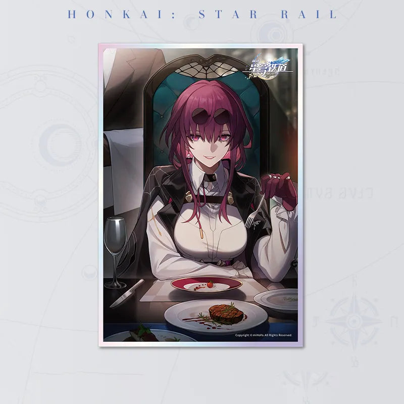 Honkai: Star Rail Patience Is All You Need Light Cone Acrylic Shikishi Art Board