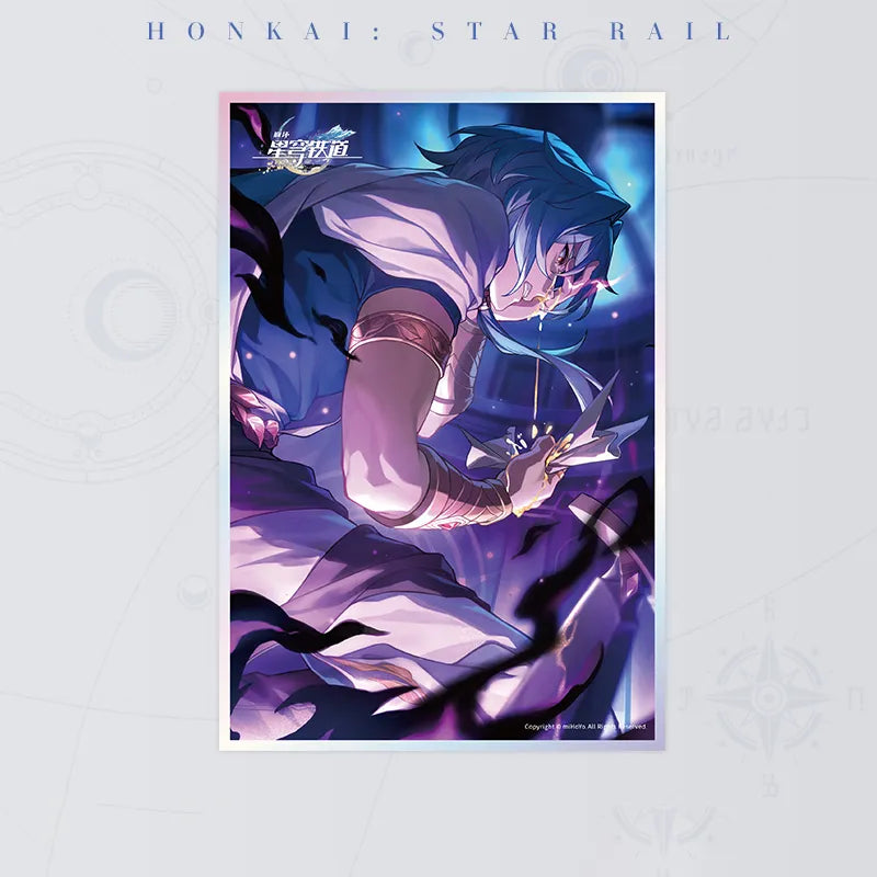 Honkai: Star Rail See You at the End Light Cone Acrylic Shikishi Art Board