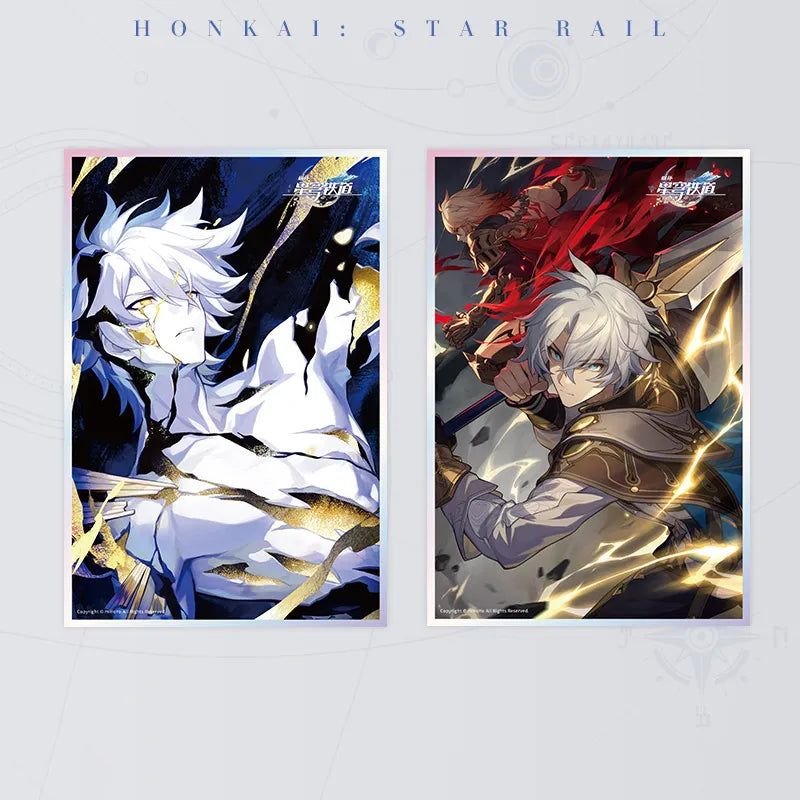 Honkai: Star Rail Light Cone Series Acrylic Shikishi Art Board design selection