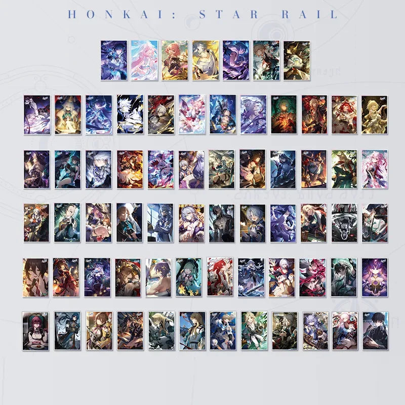 Honkai: Star Rail Light Cone Series Acrylic Shikishi Art Board collection