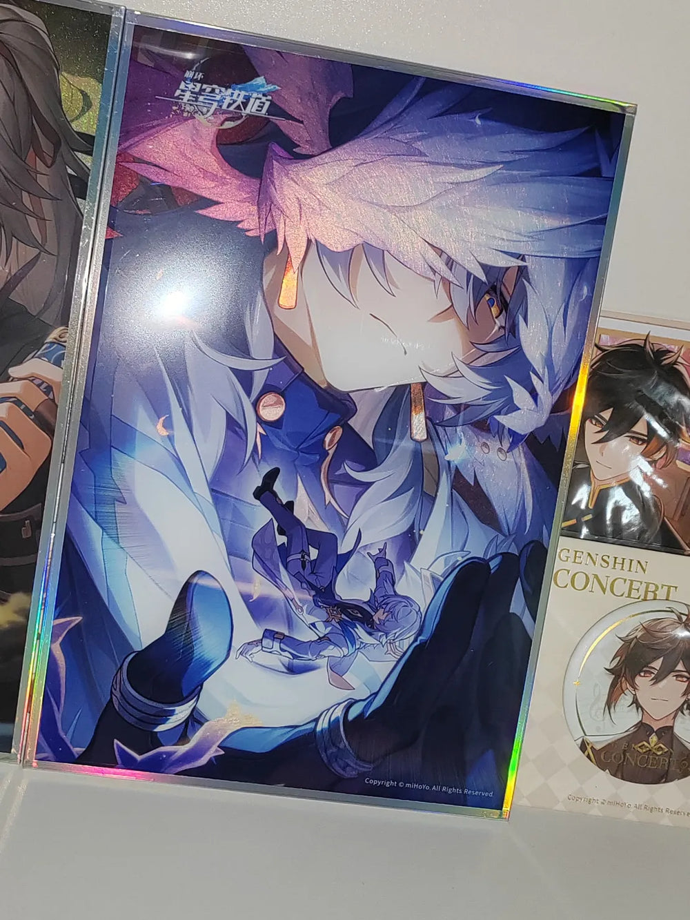 Honkai: Star Rail Light Cone Series Acrylic Shikishi Art Board