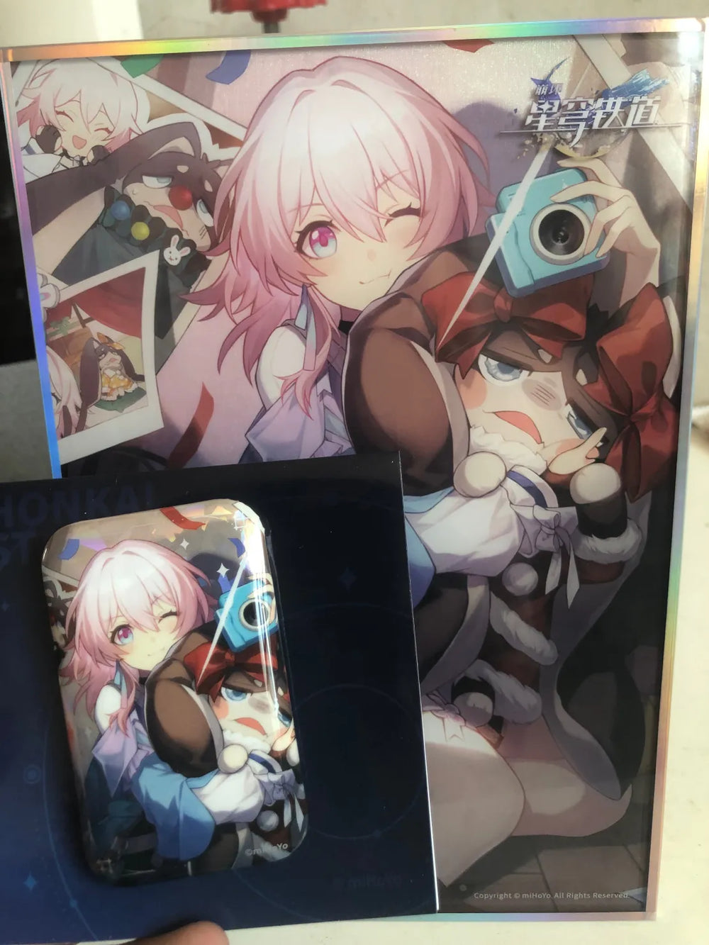 Honkai: Star Rail Light Cone Series Acrylic Shikishi Art Board
