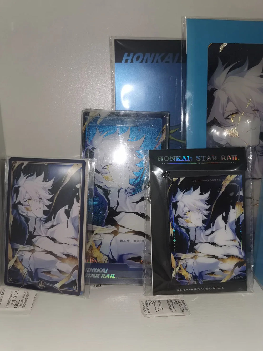 Honkai: Star Rail Light Cone Series Acrylaufsteller mit Fließsand