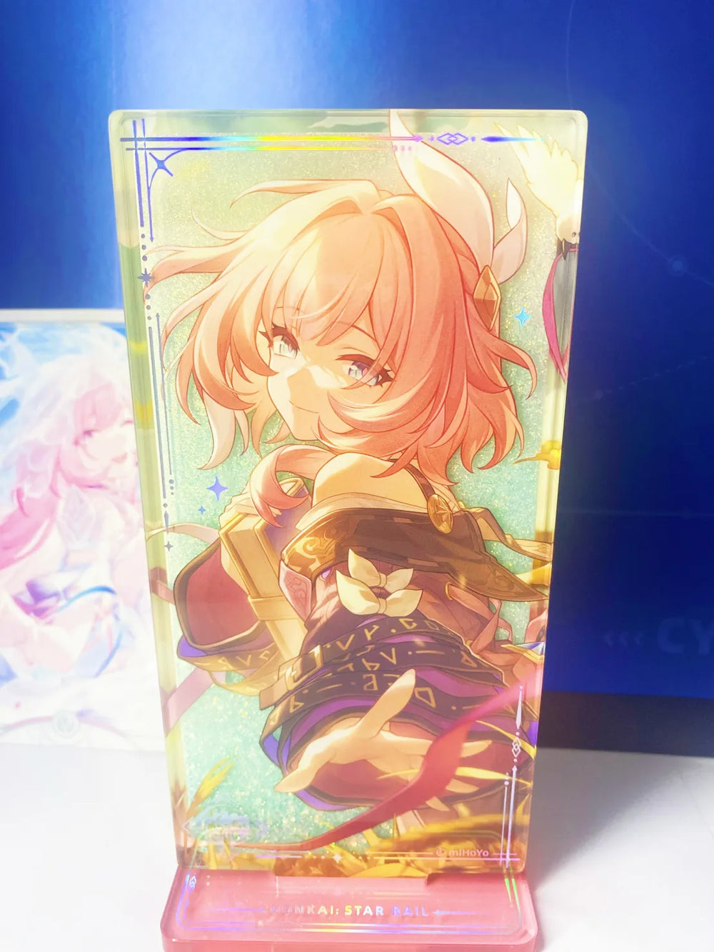 Honkai: Star Rail Light Cone Series Acrylaufsteller mit Fließsand