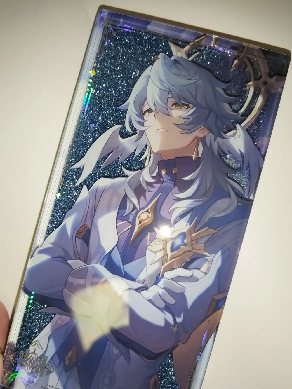 Honkai: Star Rail Light Cone Series Acrylaufsteller mit Fließsand