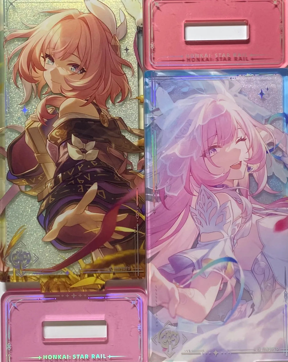Honkai: Star Rail Light Cone Series Acrylaufsteller mit Fließsand
