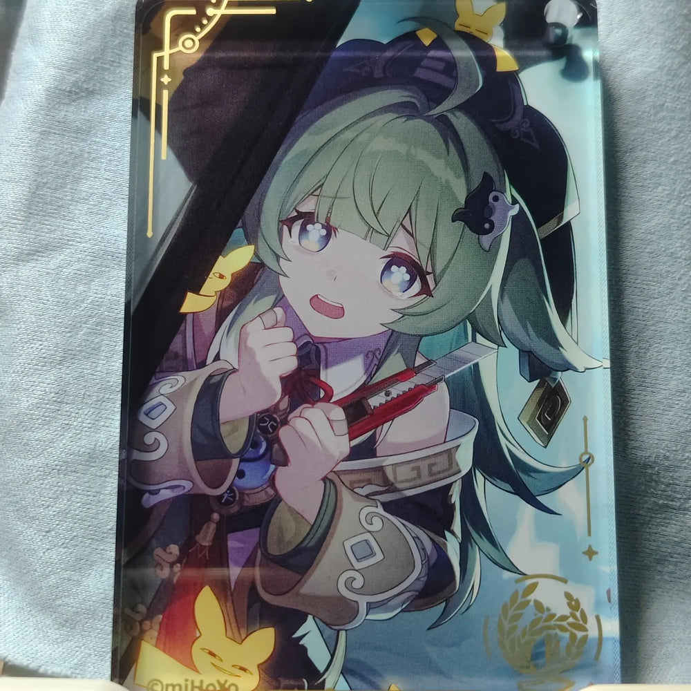 Honkai: Star Rail Light Cone Series Dicke Acryl-Anhänger