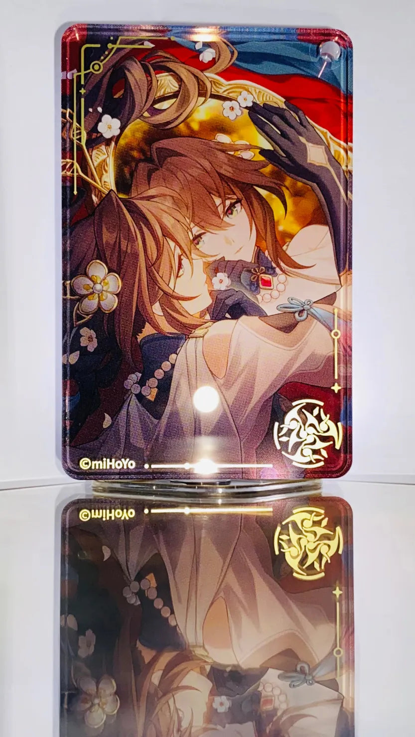 Honkai: Star Rail Light Cone Series Dicke Acryl-Anhänger