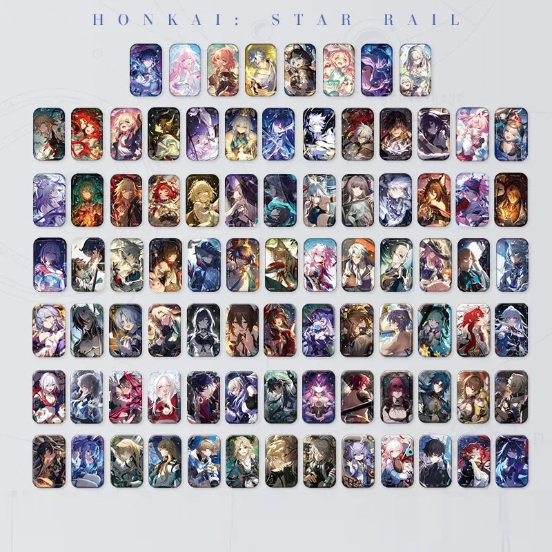 Honkai: Star Rail Light Cone Series Tinplate Badges