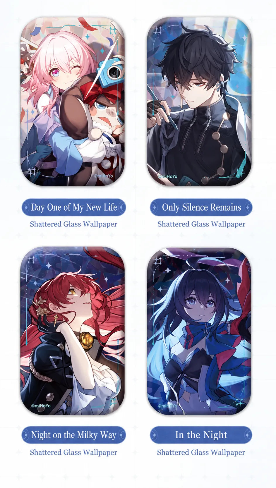 Honkai: Star Rail Light Cone Series badge artwork and design details