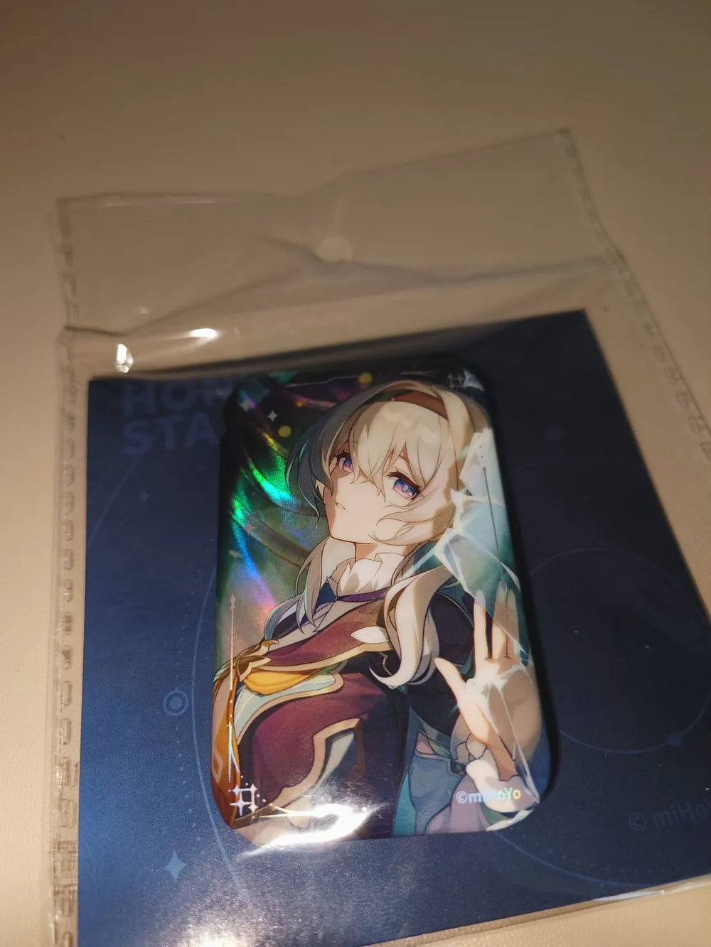 Honkai: Star Rail Light Cone Series Tinplate Badges