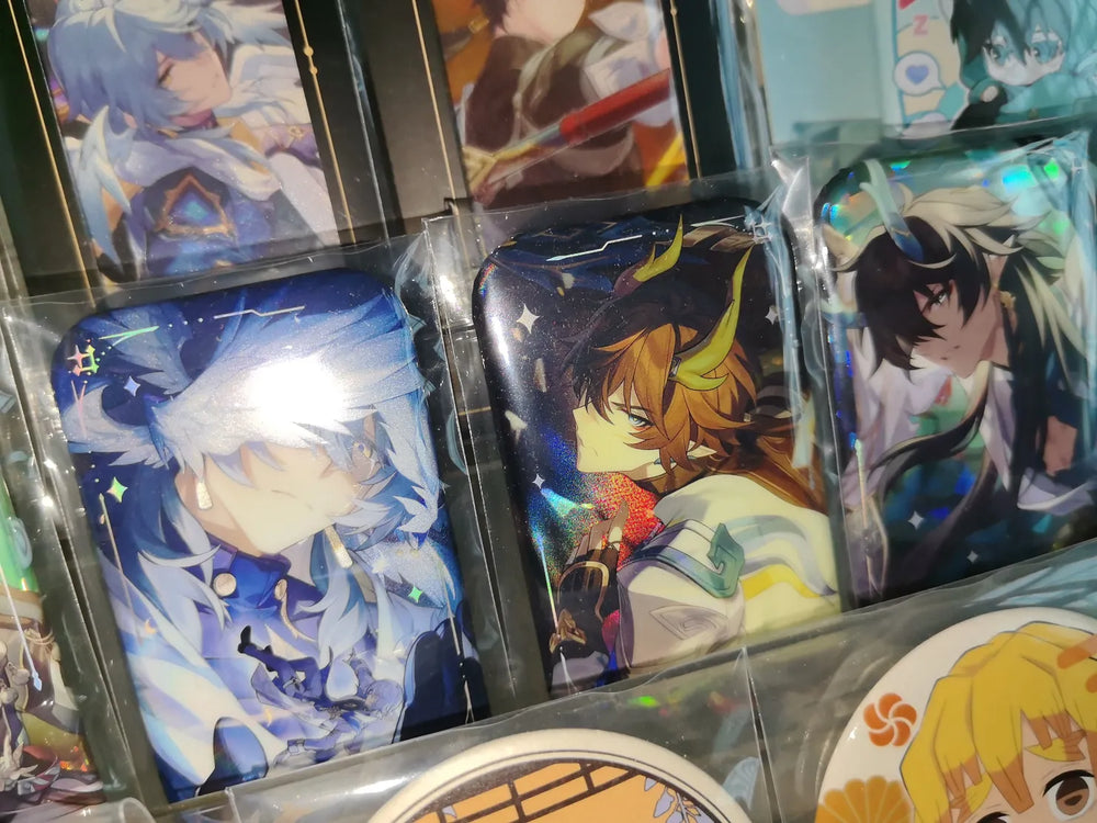 Honkai: Star Rail Light Cone Series Tinplate Badges