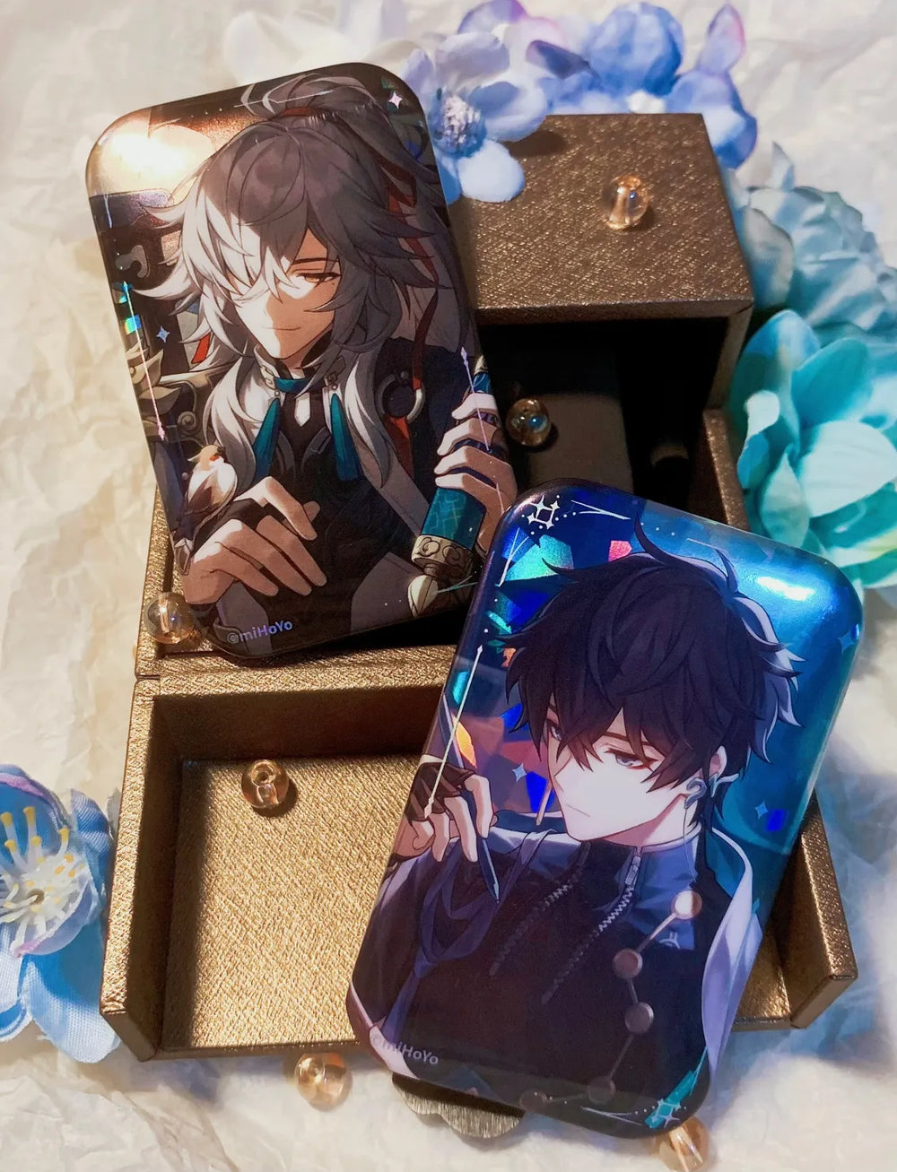 Honkai: Star Rail Light Cone Series Tinplate Badges