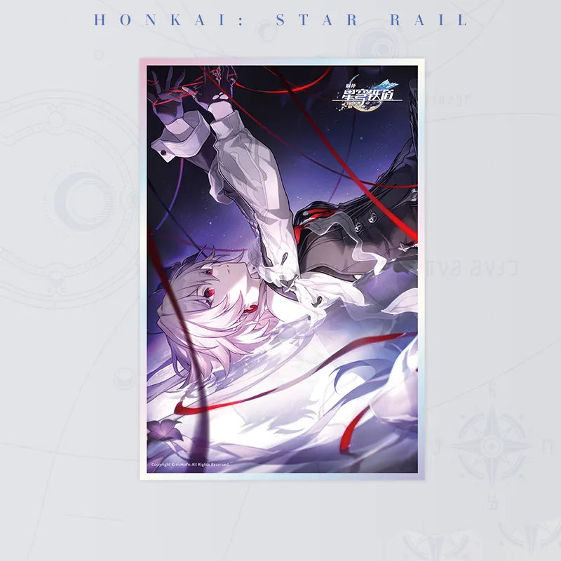 Honkai: Star Rail To Evernight's Stars Light Cone Acrylic Shikishi Art Board