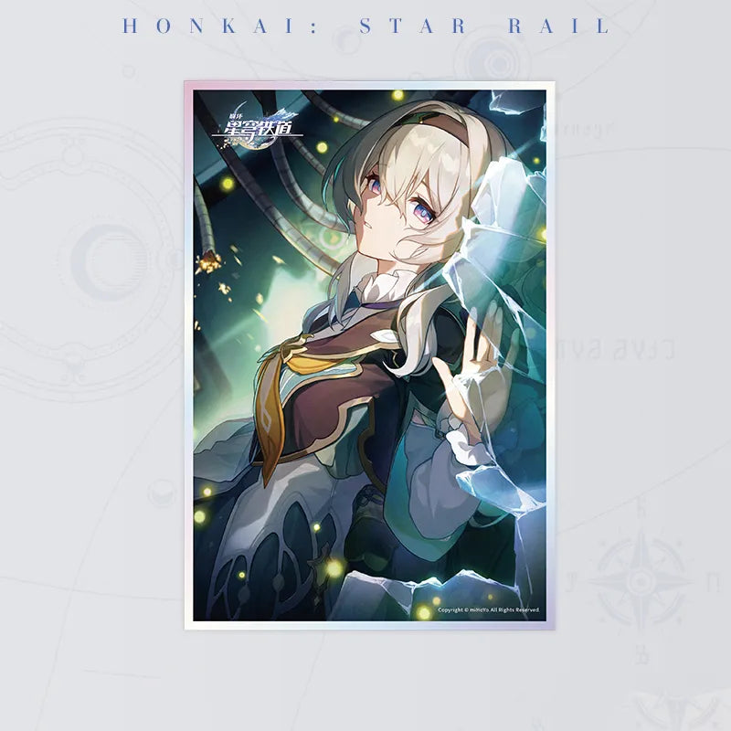 Honkai: Star Rail Whereabouts Should Dreams Rest Light Cone Acrylic Shikishi Art Board