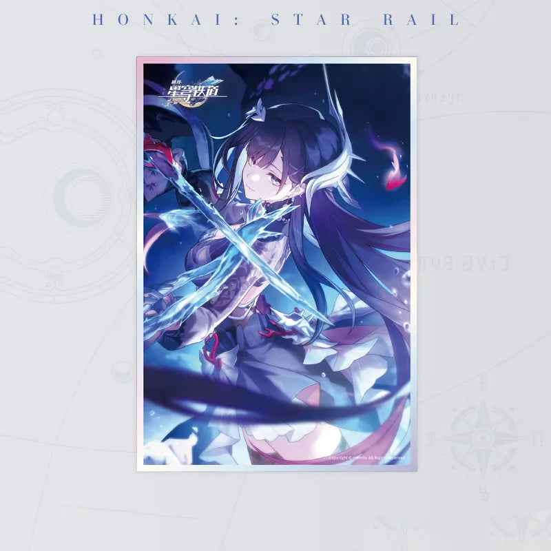 Honkai: Star Rail Why Does the Ocean Sing Light Cone Acrylic Shikishi Art Board