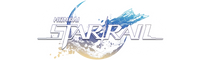 Honkai Star Rail official logo featuring cosmic rail and futuristic typography