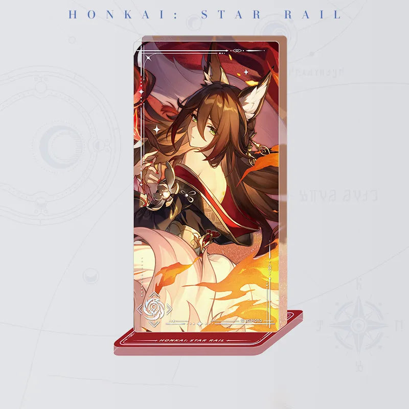 Honkai: Star Rail Long Road Leads Home Light Cone Flowing Sand Acrylic Standee