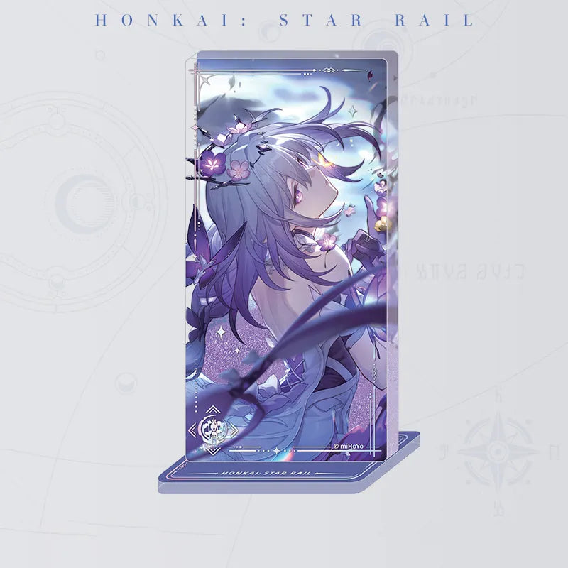 Honkai: Star Rail Make Farewells More Beautiful Light Cone Flowing Sand Acrylic Standee