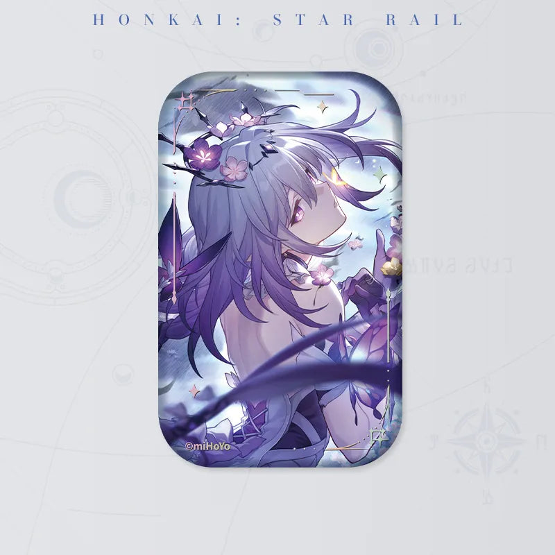 Honkai: Star Rail Make Farewells More Beautiful Light Cone Tinplate Badge