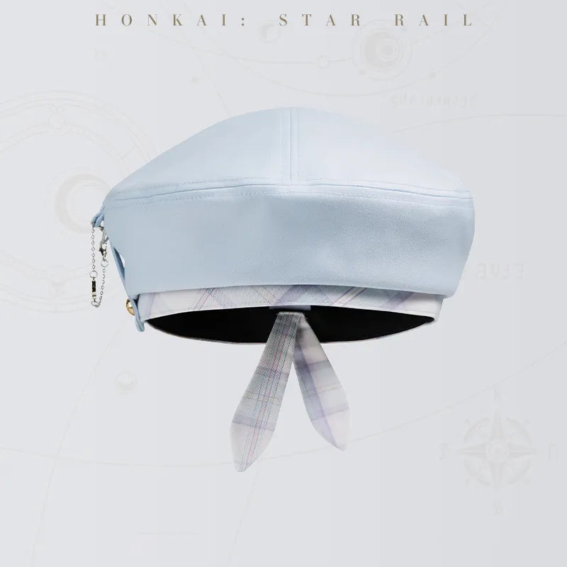 Honkai: Star Rail March 7th pastel-blue beret product view