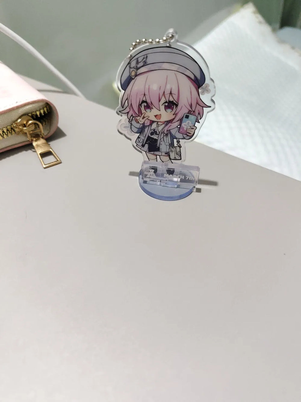 Honkai: Star Rail March 7th Theme Impression Series Bolsa de ombro