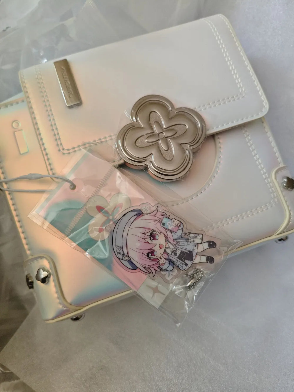 Honkai: Star Rail March 7th Theme Impression Series Bolsa de ombro