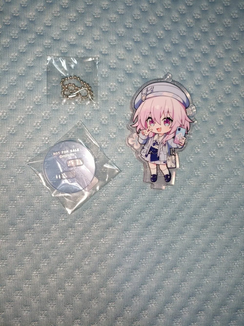 Honkai: Star Rail March 7th Theme Impression Series Bolsa de ombro