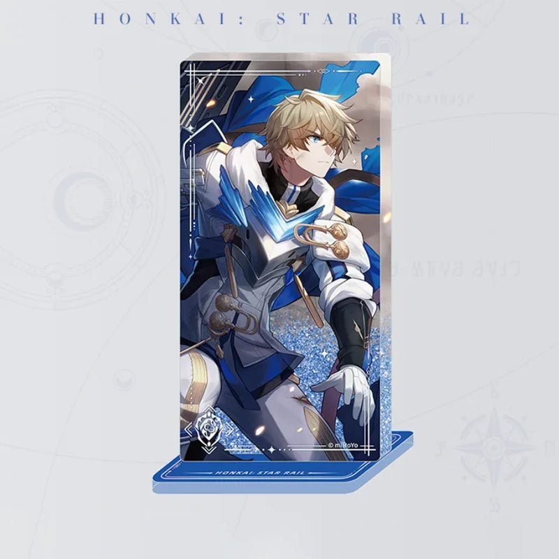 Honkai: Star Rail Moment of Victory Light Cone Flowing Sand Acrylic Standee