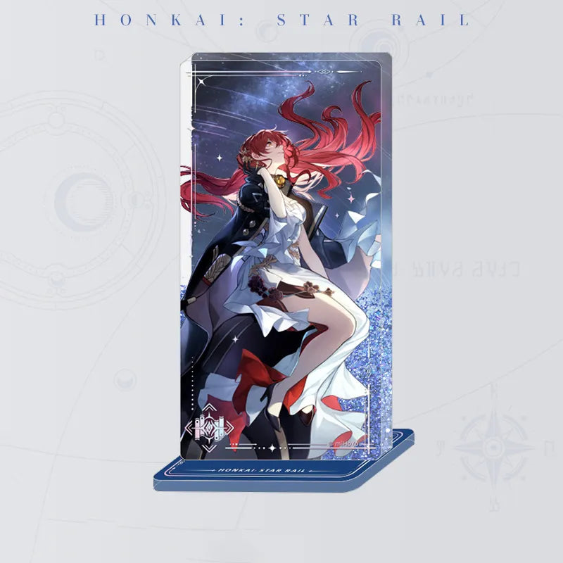 Honkai: Star Rail Night on the Milky Way Light Cone Flowing Sand Acrylic Standee