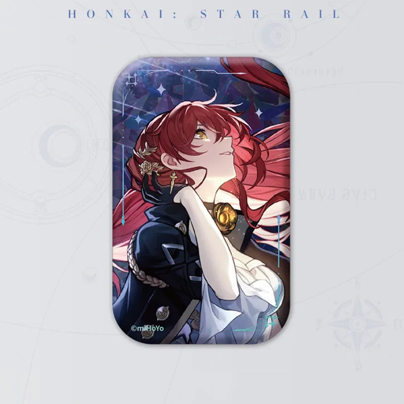 Honkai: Star Rail Night on the Milky Way Light Cone Tinplate Badge