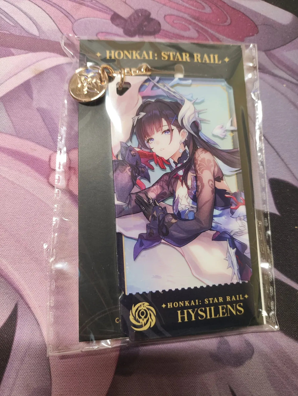 Honkai: Star Rail Character Artwork Series Nihility アクリルチャーム
