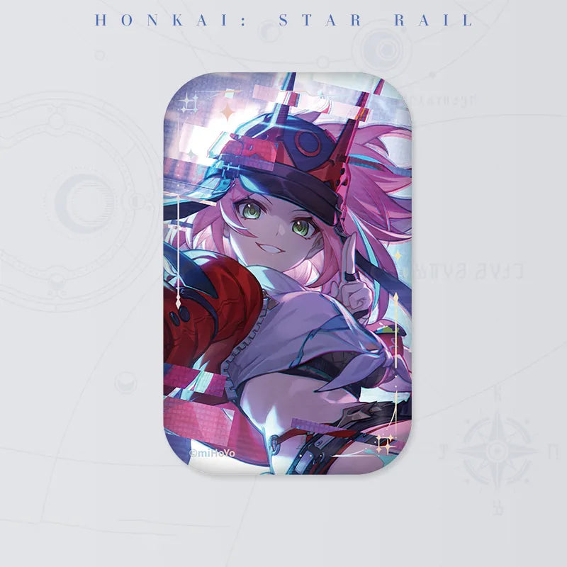 Honkai: Star Rail Ninjutsu Inscription: Dazzling Evilbreaker Light Cone Tinplate Badge