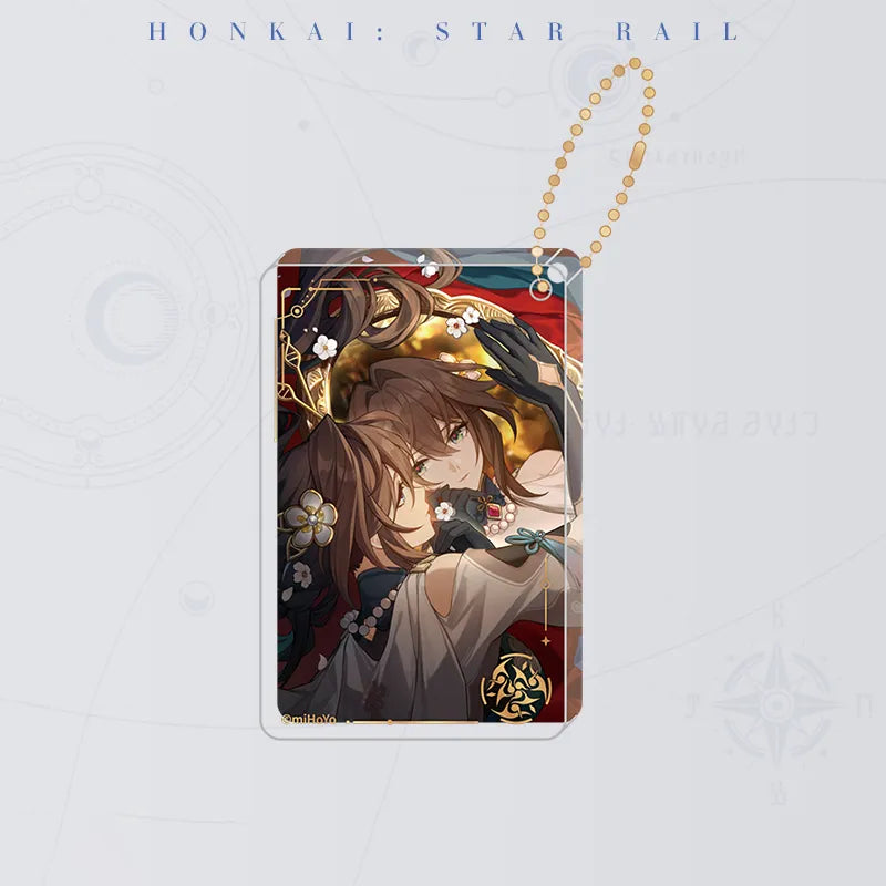 Honkai: Star Rail Past Self in Mirror thick acrylic charm featuring Ruan Mei