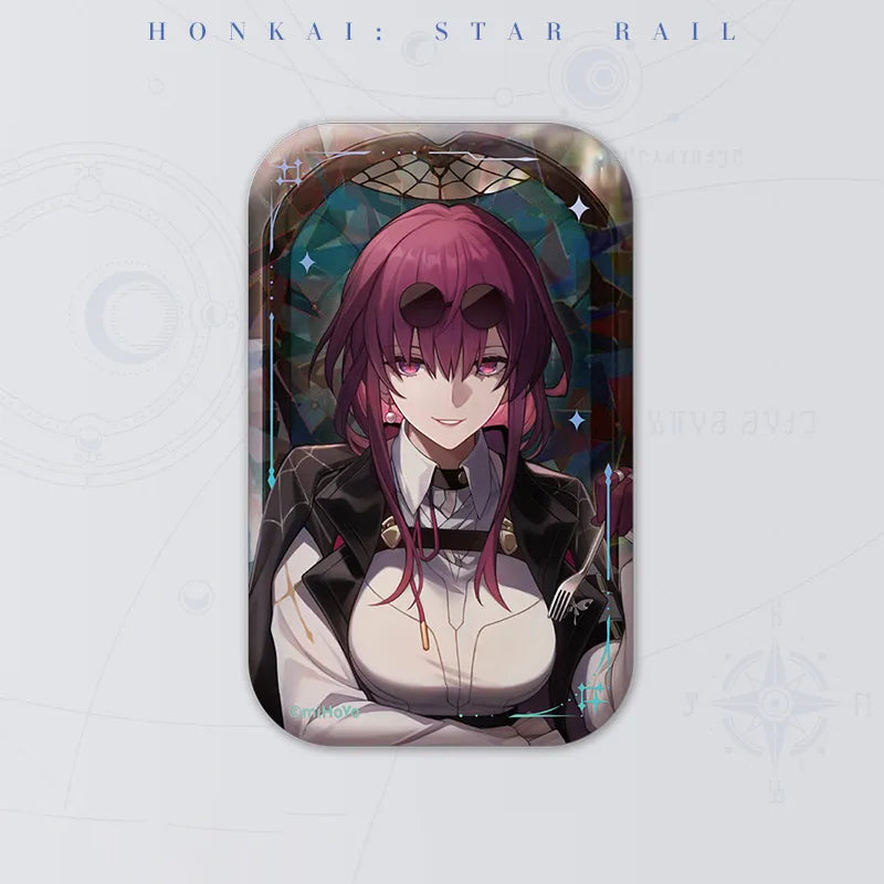 Honkai: Star Rail Patience Is All You Need Light Cone Tinplate Badge