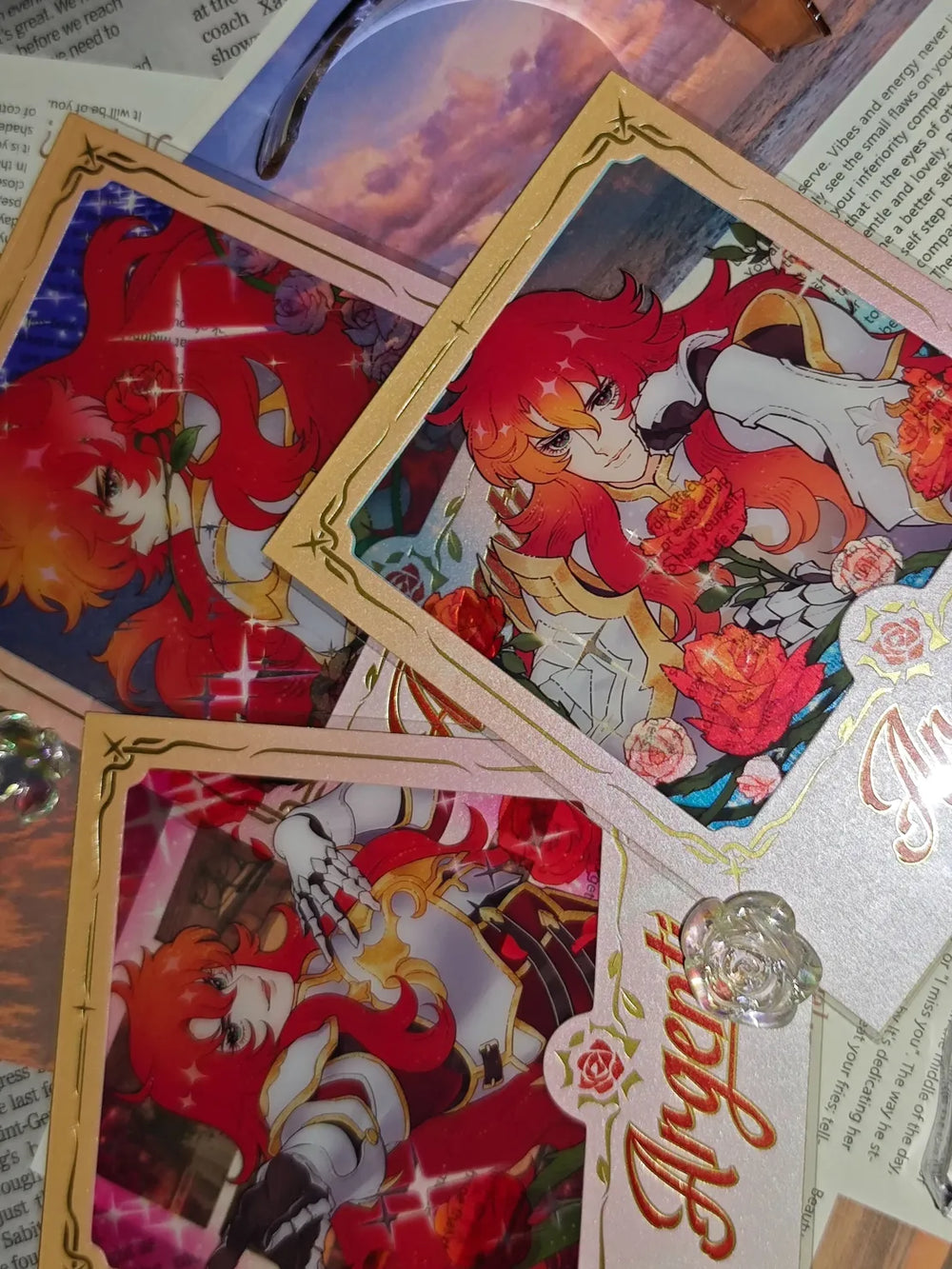Honkai: Star Rail Peerless Beauty Series Film-Style Card Set