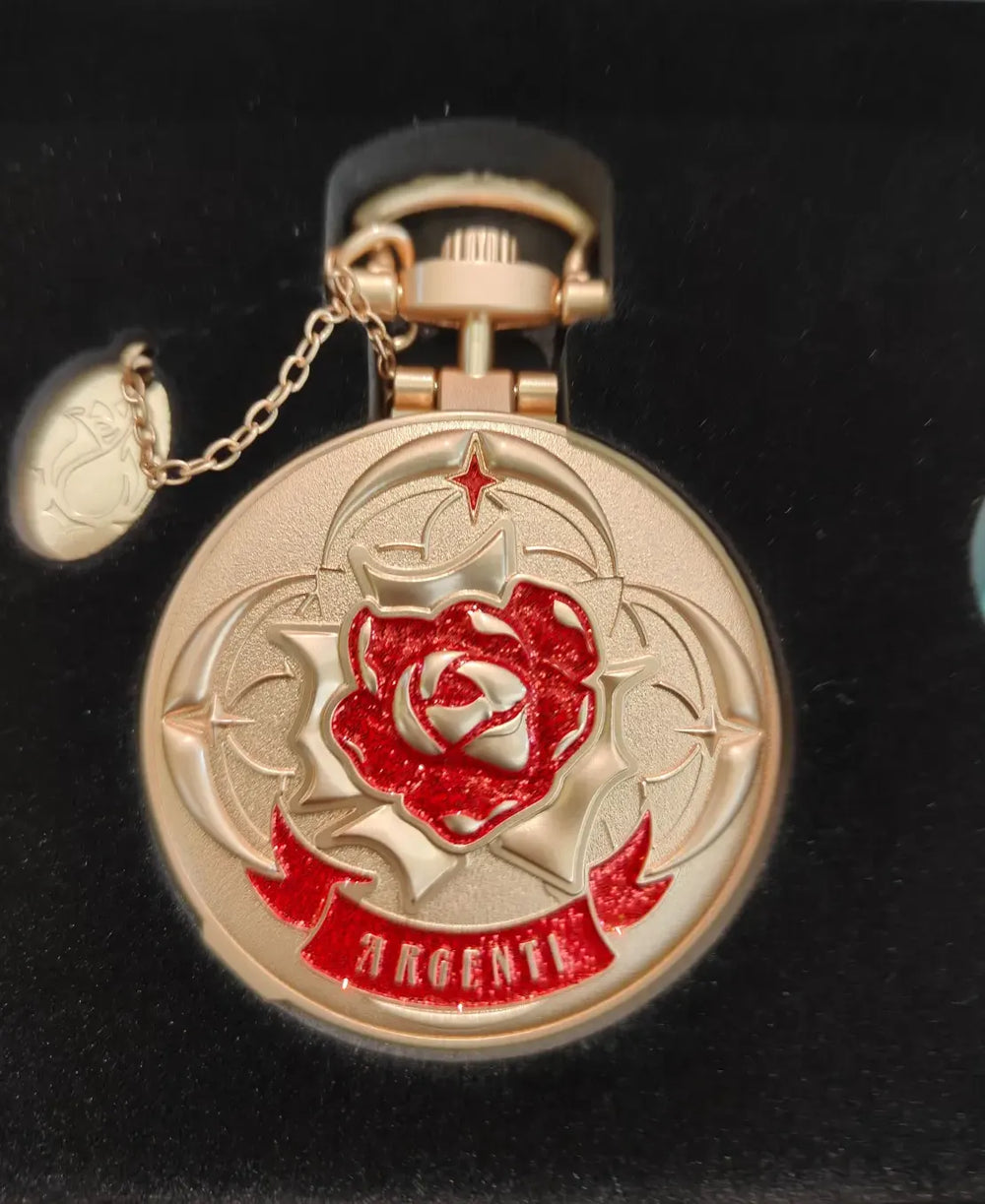 Honkai: Star Rail Peerless Beauty Series Pocket Watch-Style Metal Charm