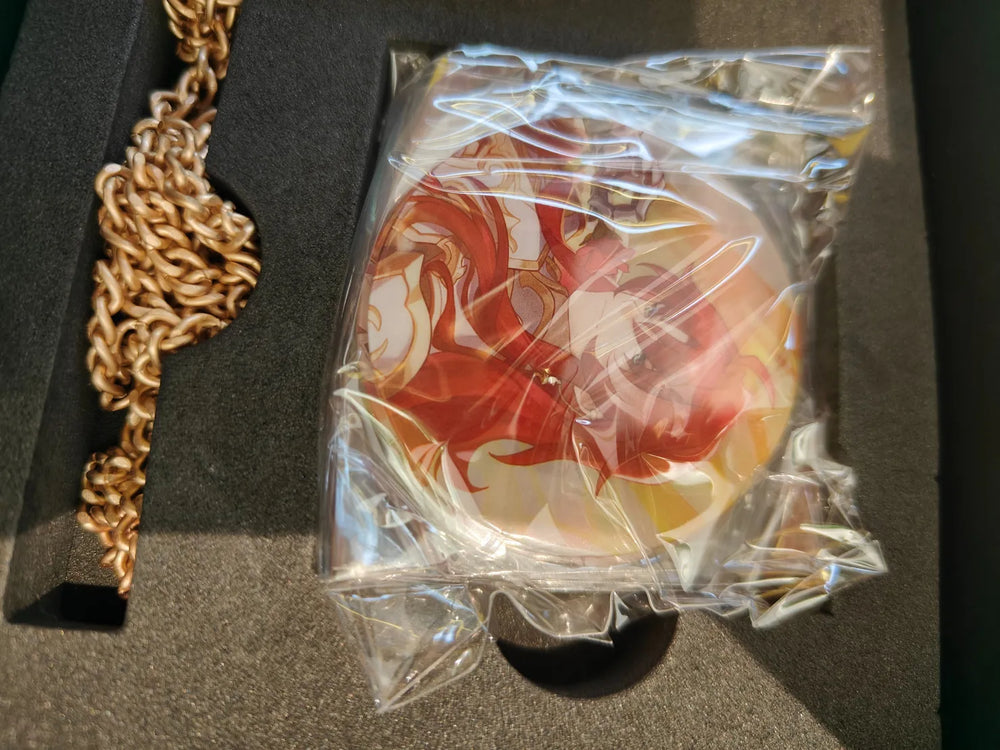 Honkai: Star Rail Peerless Beauty Series Pocket Watch-Style Metal Charm