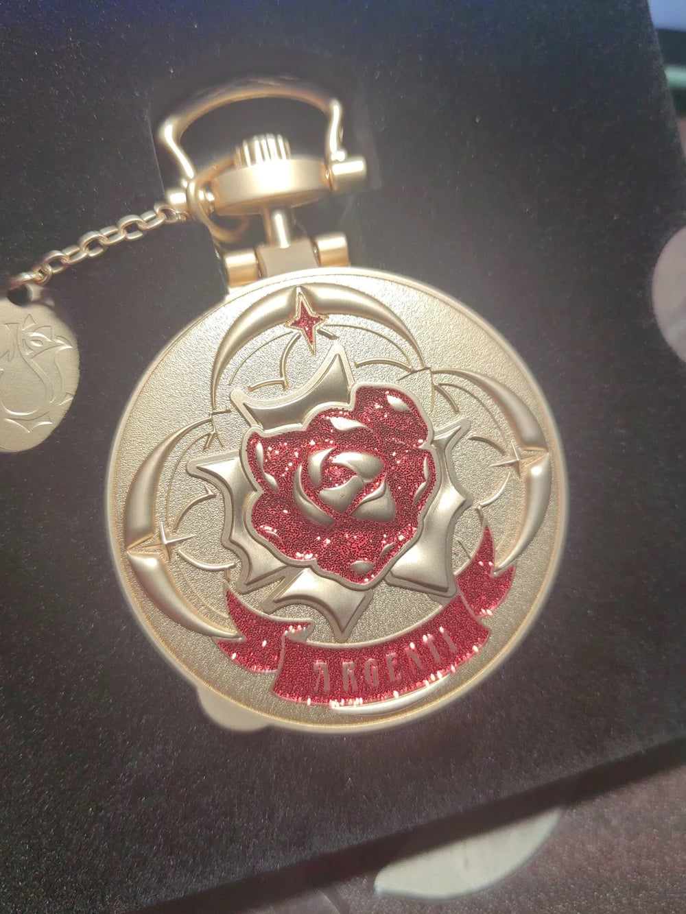 Honkai: Star Rail Peerless Beauty Series Pocket Watch-Style Metal Charm