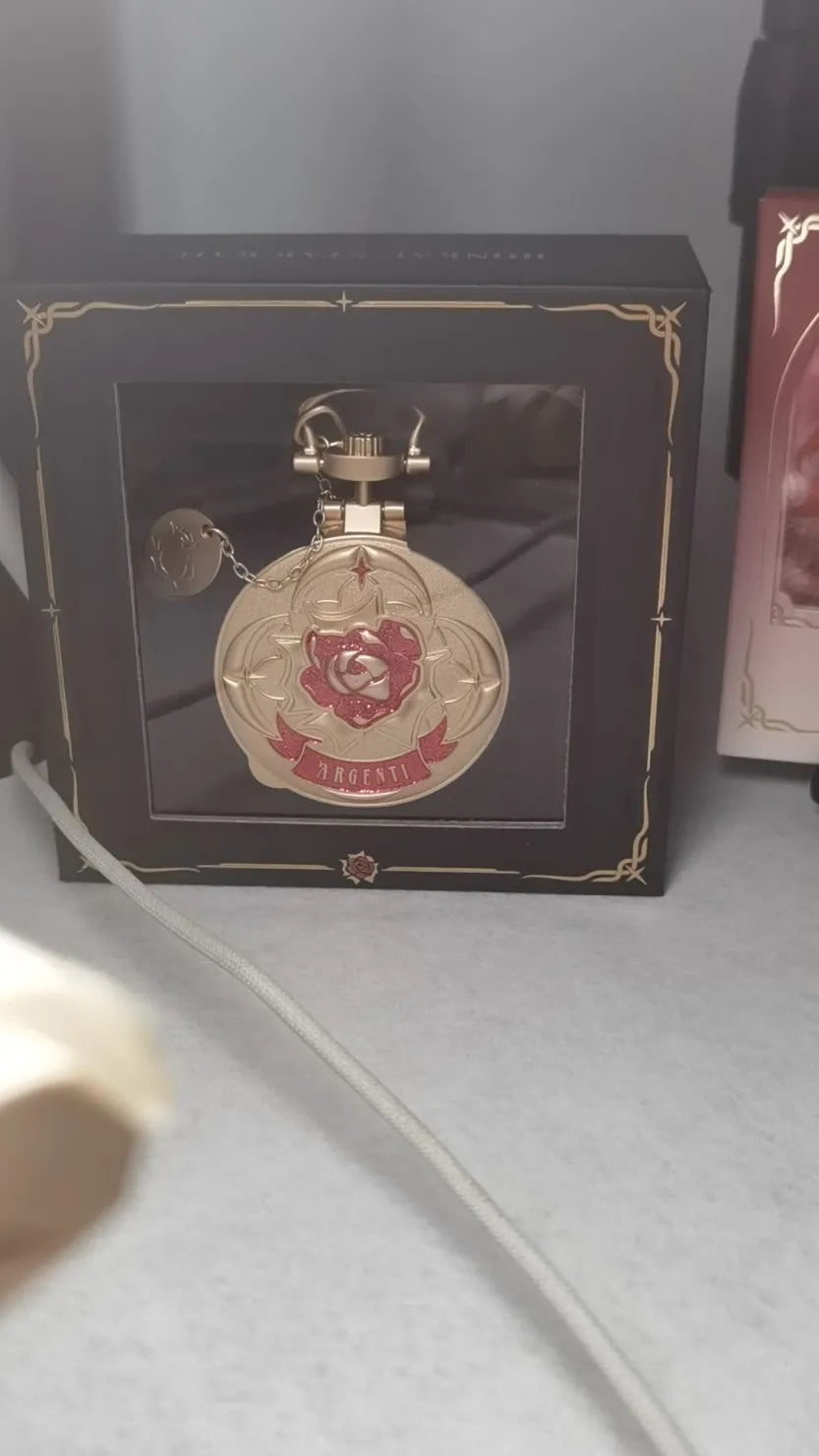 Honkai: Star Rail Peerless Beauty Series Pocket Watch-Style Metal Charm
