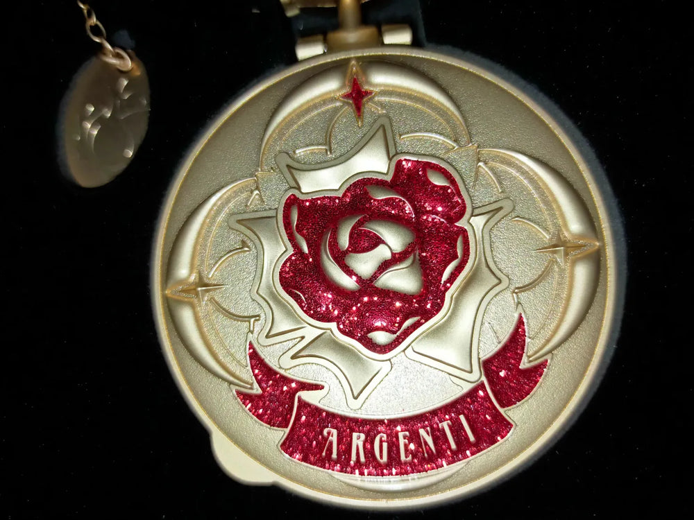 Honkai: Star Rail Peerless Beauty Series Pocket Watch-Style Metal Charm