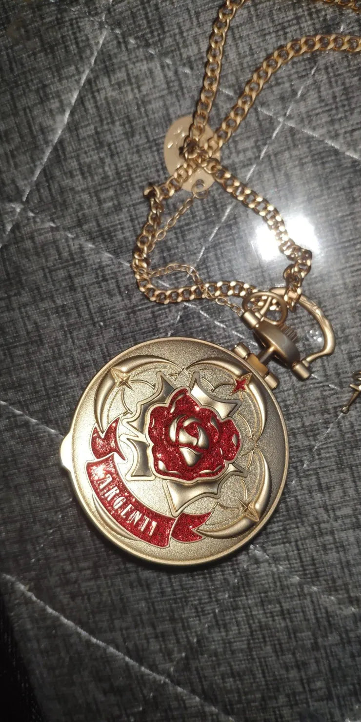 Honkai: Star Rail Peerless Beauty Series Pocket Watch-Style Metal Charm