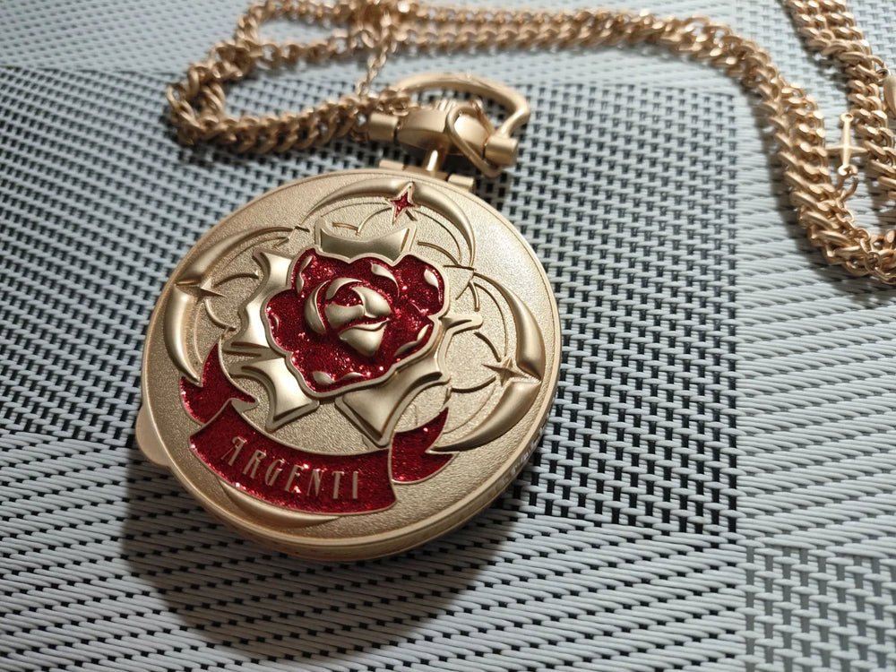 Honkai: Star Rail Peerless Beauty Series Pocket Watch-Style Metal Charm